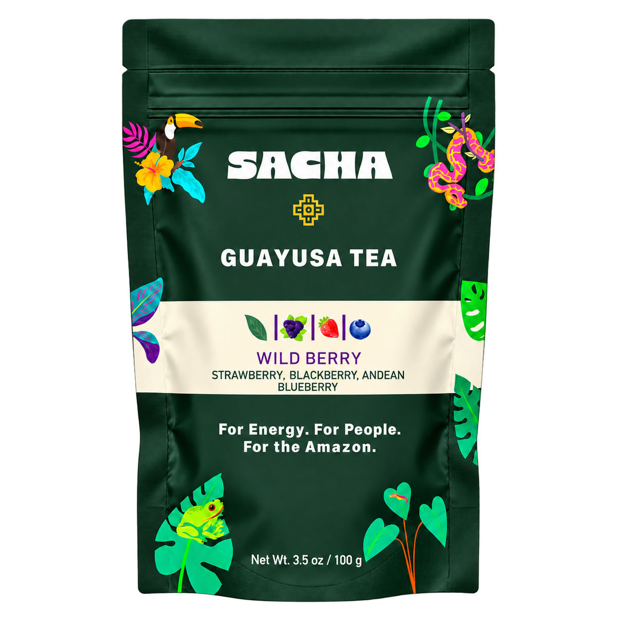 Wild Berry Guayusa Tea