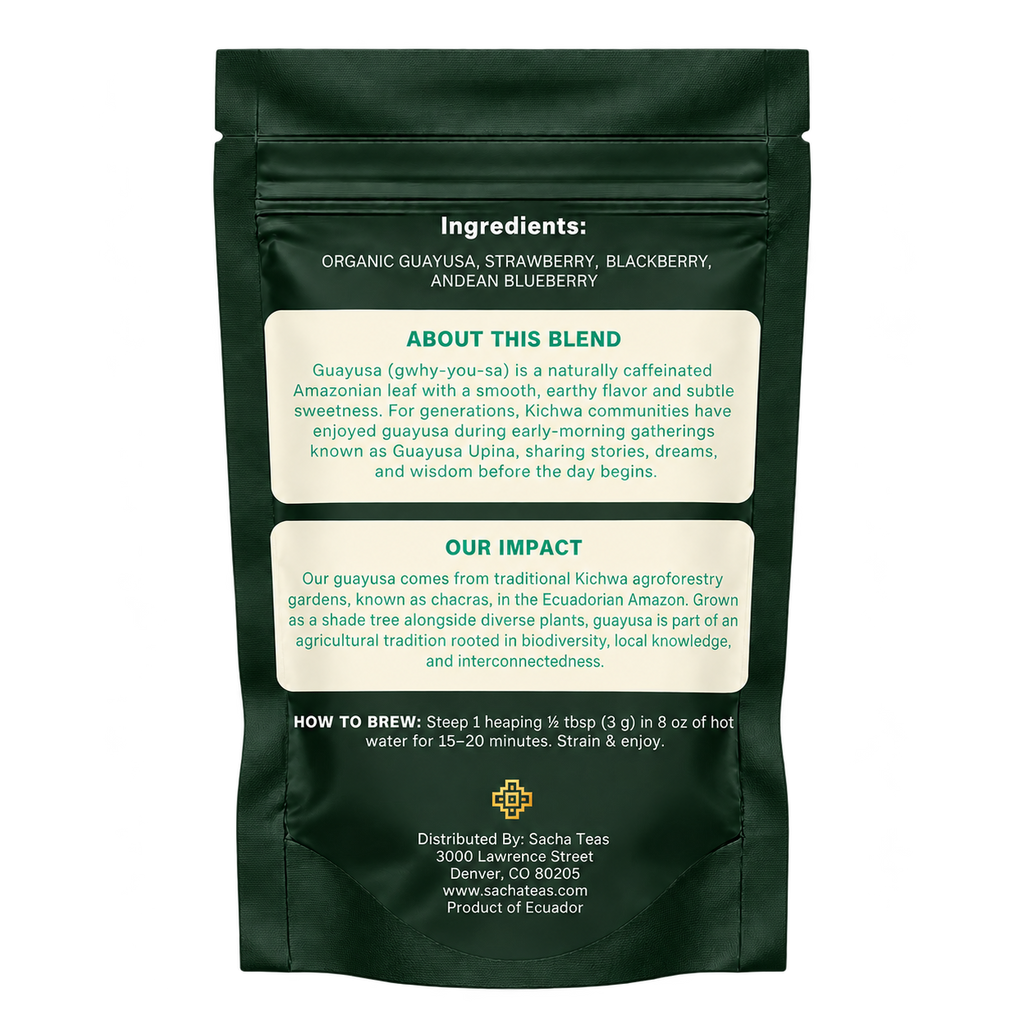 Wild Berry Guayusa Tea