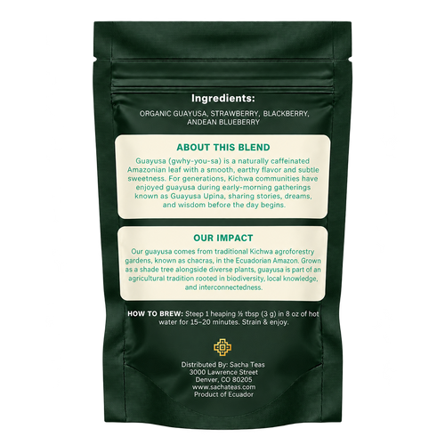 Wild Berry Guayusa Tea